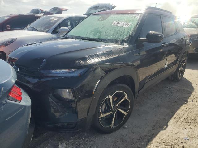 CHEVROLET TRAILBLAZE 2023 black  gas KL79MTSL2PB088856 photo #1