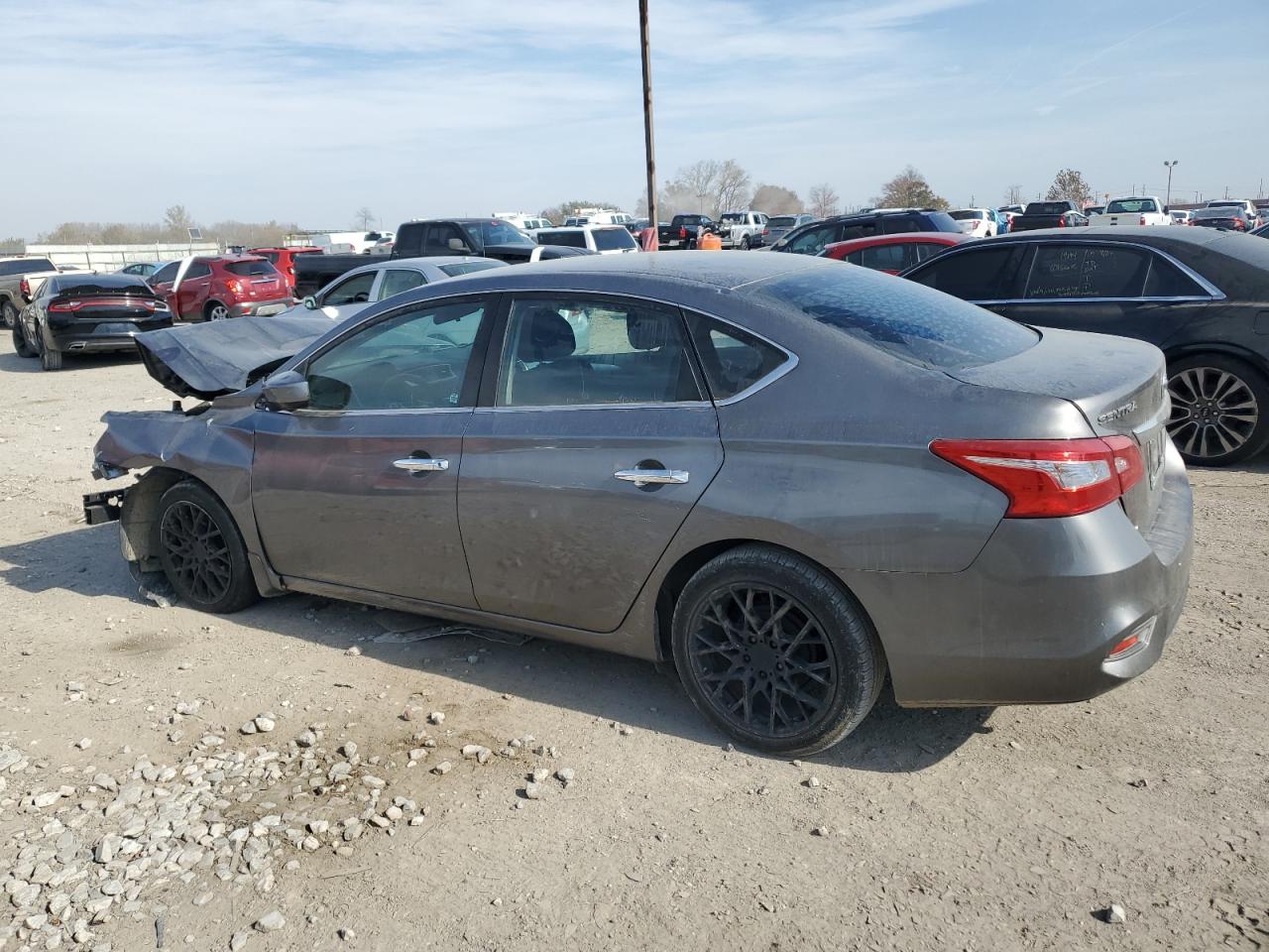 Lot #2940305145 2017 NISSAN SENTRA S