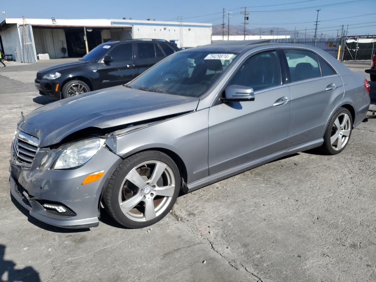 Mercedes-Benz E-Class 2011 E350