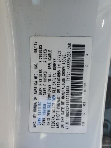 2016 HONDA ACCORD SPO - 1HGCR2F55GA015603