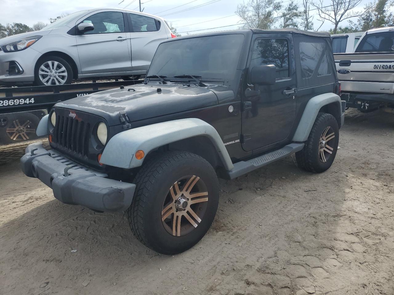 Lot #3034288073 2011 JEEP WRANGLER S