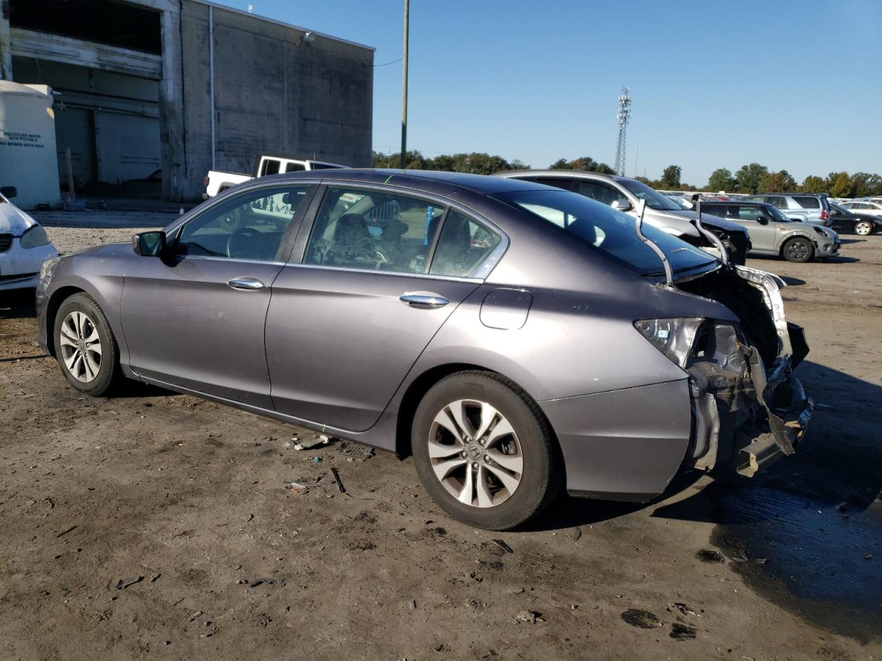 Lot #2976471023 2015 HONDA ACCORD LX