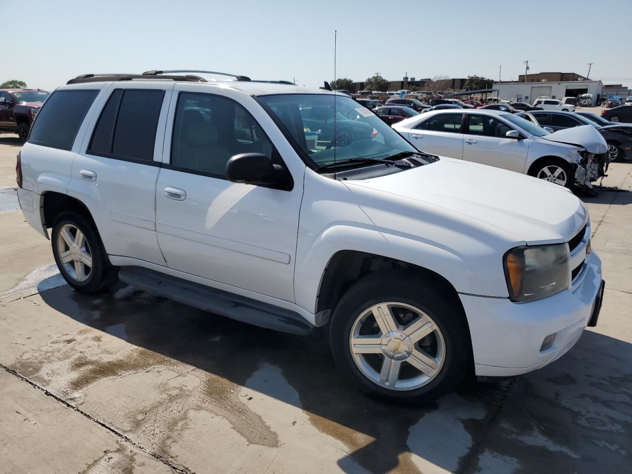 Lot #2928576712 2009 CHEVROLET TRAILBLAZE