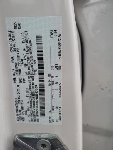 2017 FORD ESCAPE TIT - 1FMCU0JD4HUE43609