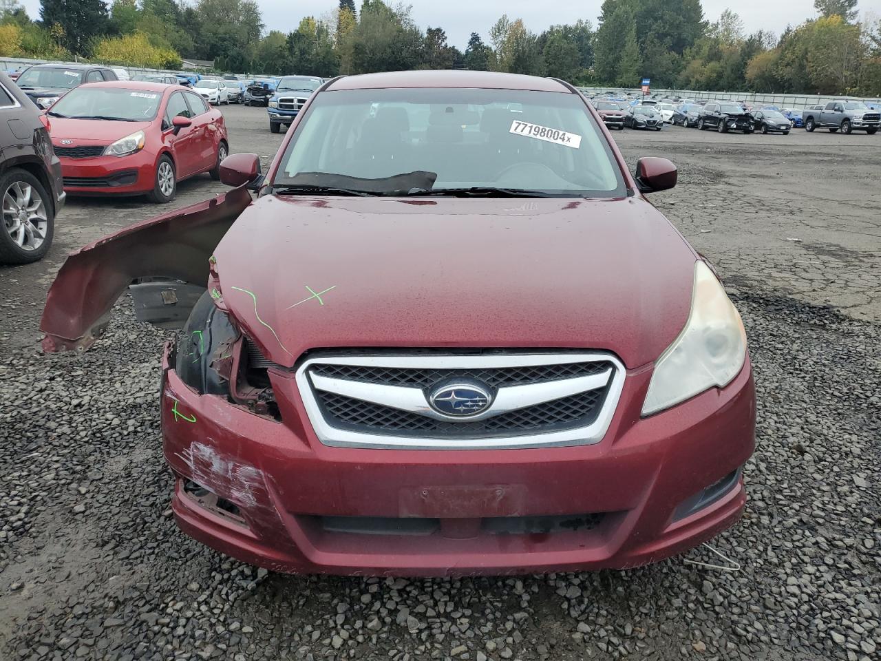 Lot #2991791153 2012 SUBARU LEGACY 2.5