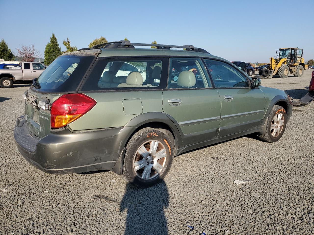 Lot #2902927776 2005 SUBARU LEGACY OUT