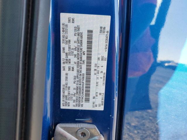 2017 FORD ESCAPE SE - 1FMCU9G93HUF10935