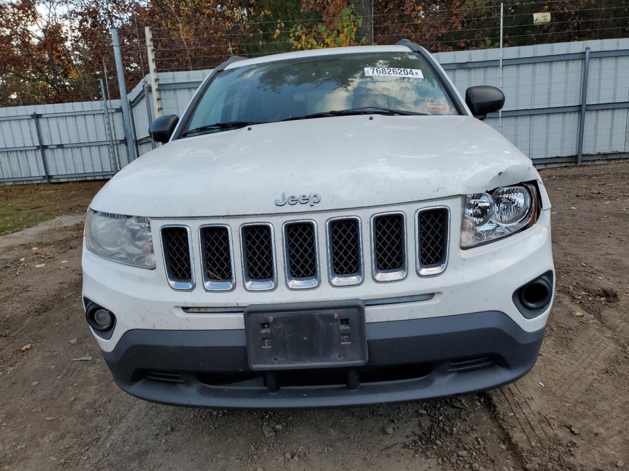 Lot #2962543928 2011 JEEP COMPASS LI