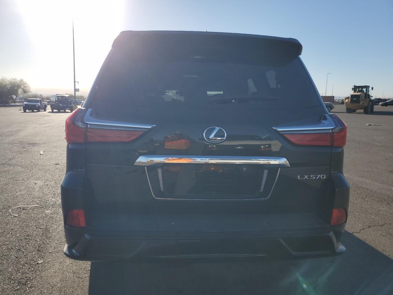 Lot #2961975206 2020 LEXUS LX 570