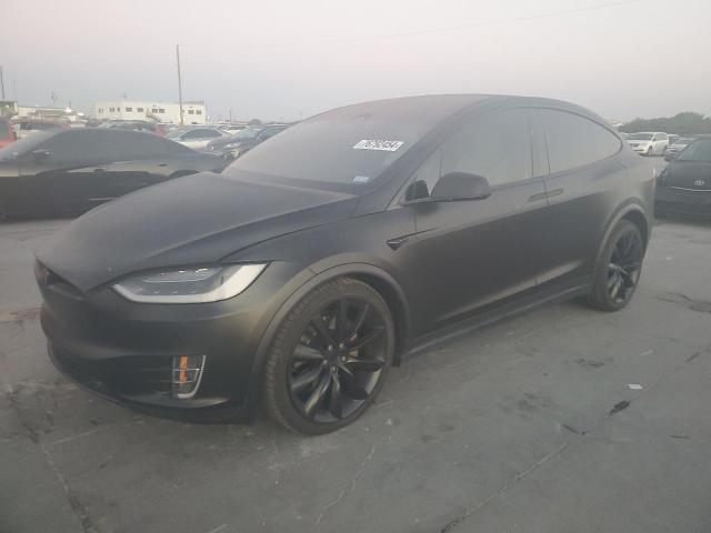 2017 TESLA MODEL X - 5YJXCBE25HF054029