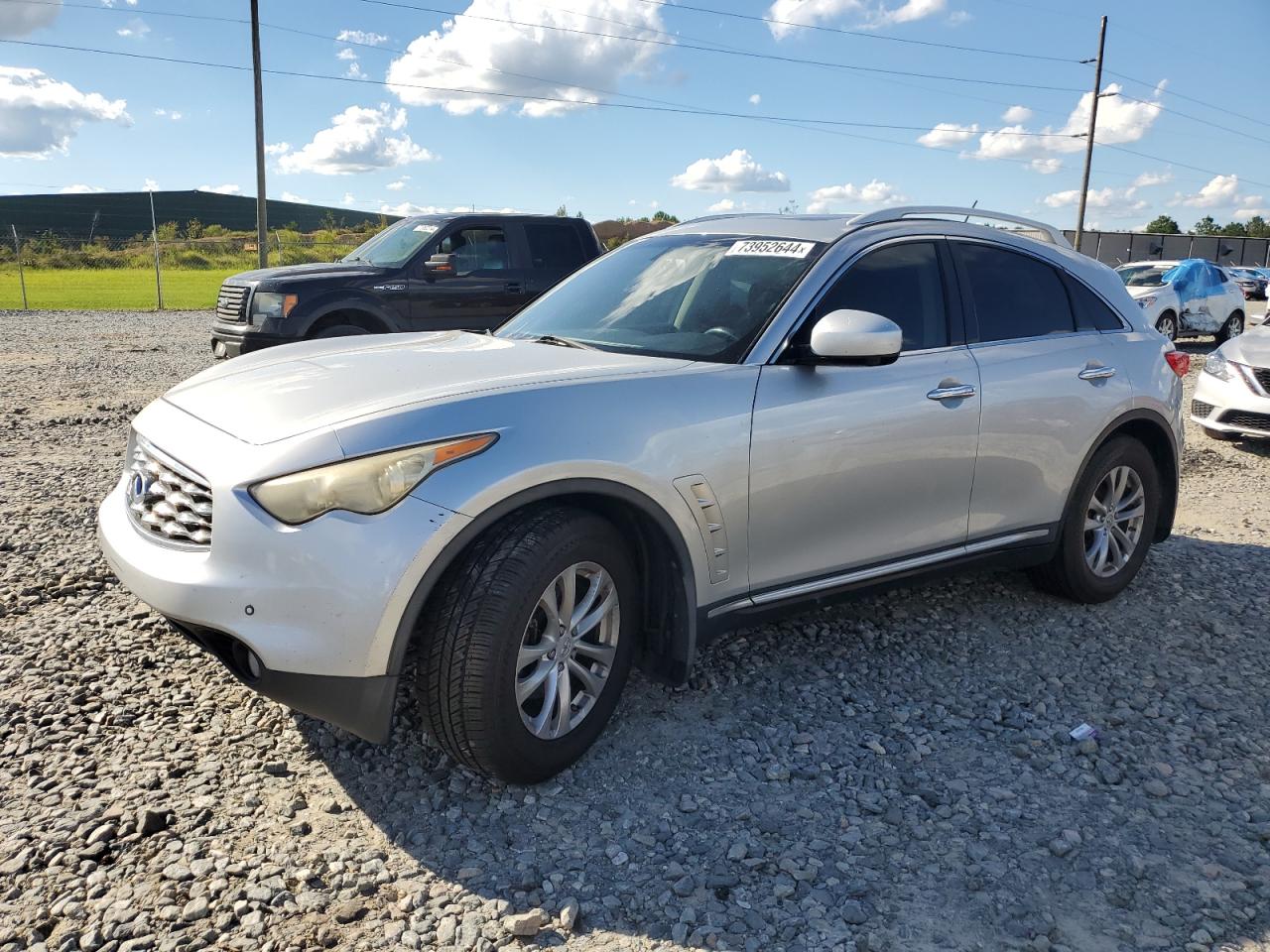 Infiniti FX35 2009 Wagon body