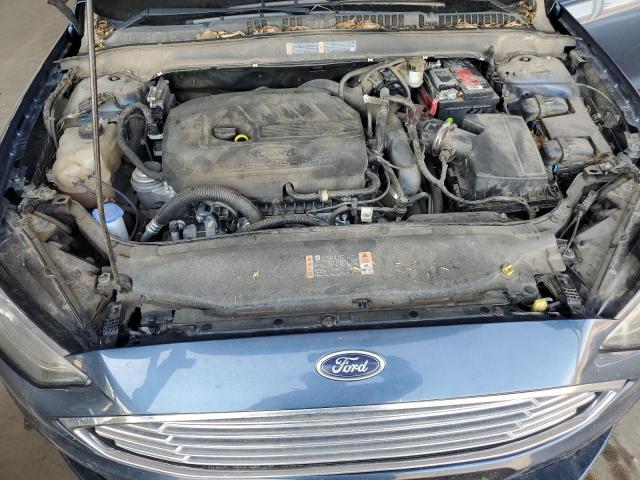 VIN 3FA6P0HD7JR217999 2018 Ford Fusion, SE no.11