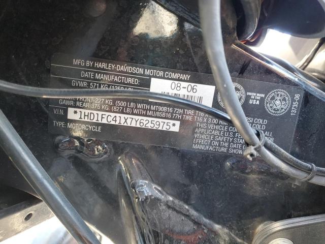 2007 HARLEY-DAVIDSON FLHTCUI 1HD1FC41X7Y625975