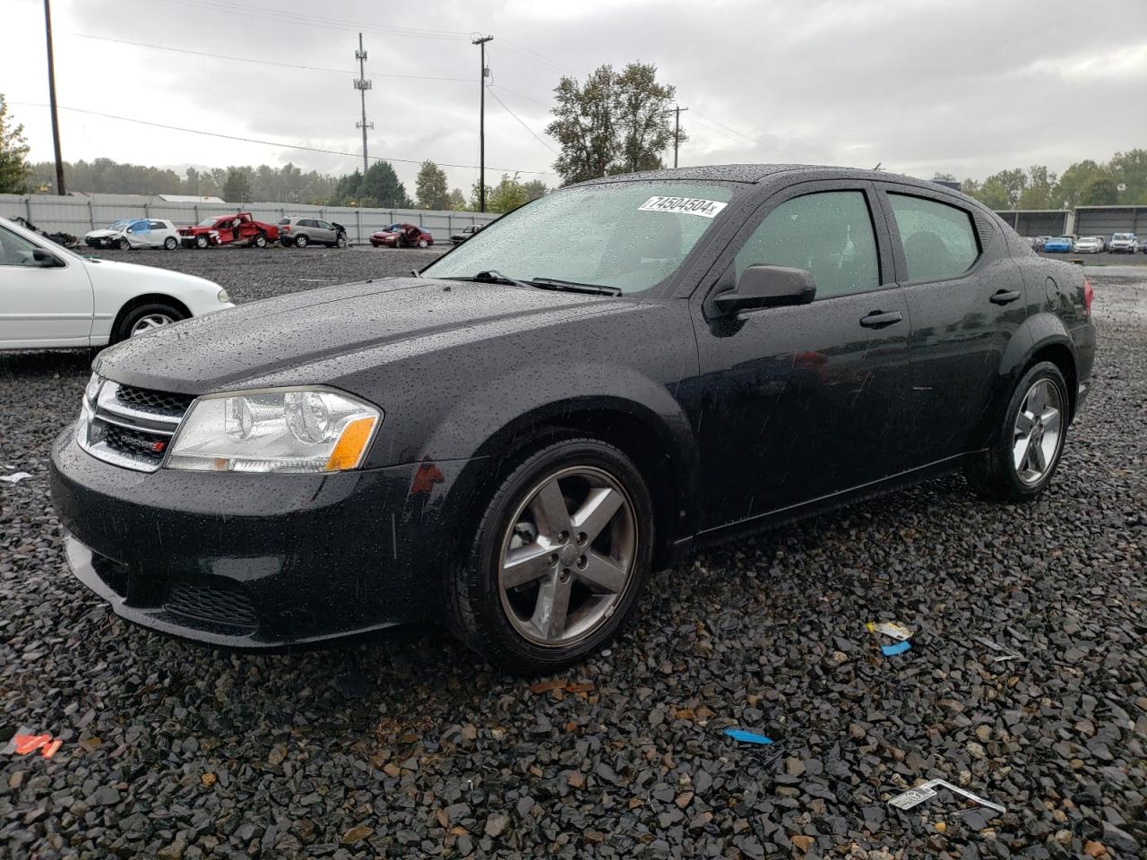 Dodge Avenger 2013 SE