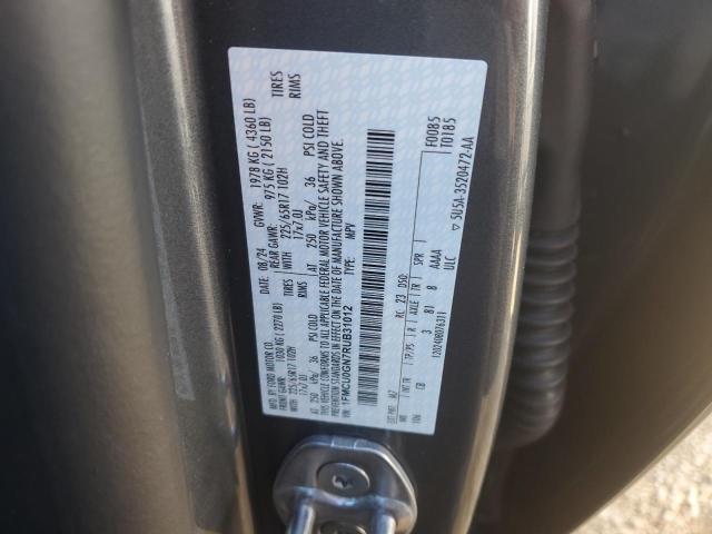 2024 FORD ESCAPE ACT - 1FMCU0GN7RUB31012