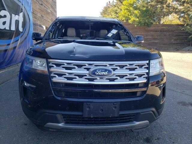 VIN 1FM5K8DH8JGC42568 2018 Ford Explorer, Xlt no.5