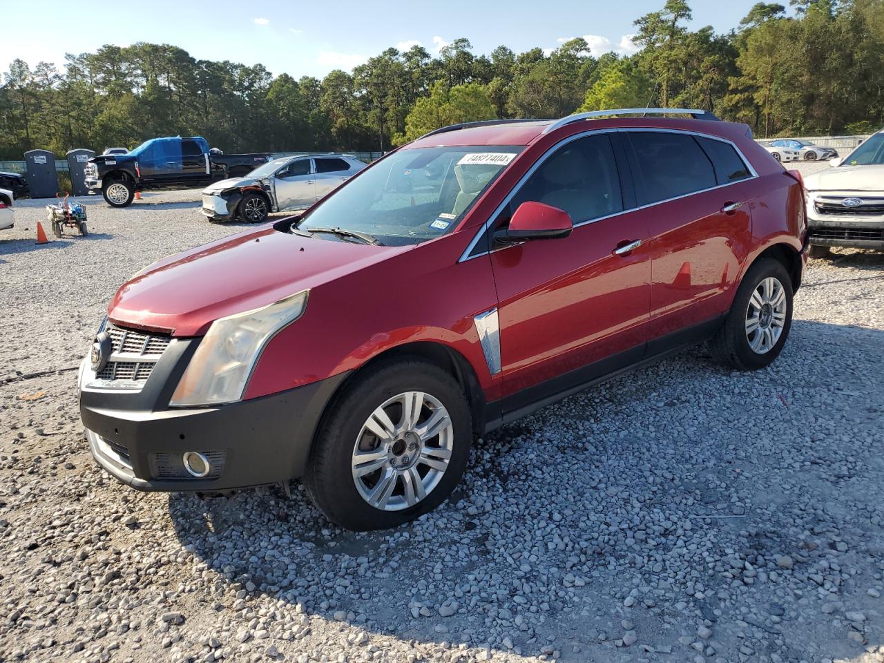 Lot #2986687211 2013 CADILLAC SRX LUXURY