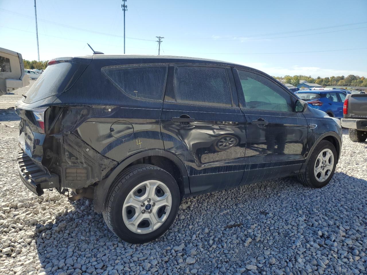 Lot #2978385999 2017 FORD ESCAPE S