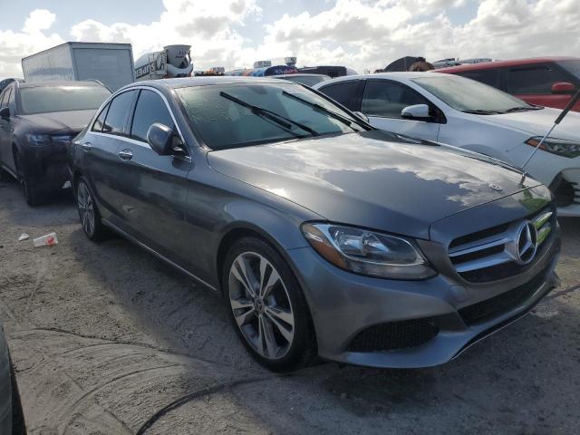 VIN WDDWF4JB5JR390709 2018 Mercedes-Benz C-Class, 300 no.4