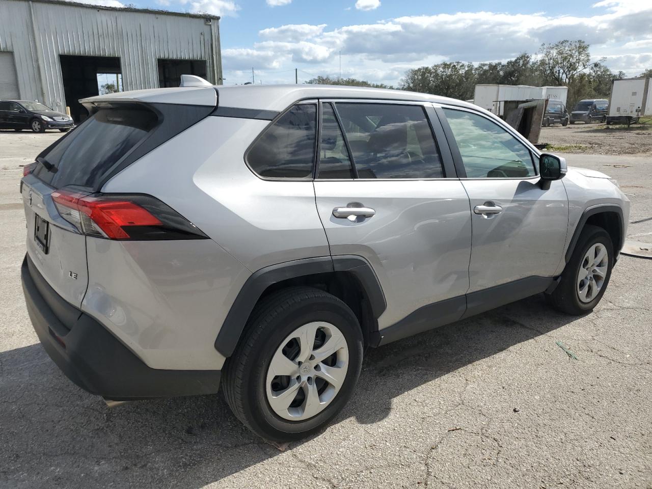 Lot #2981564799 2022 TOYOTA RAV4 LE