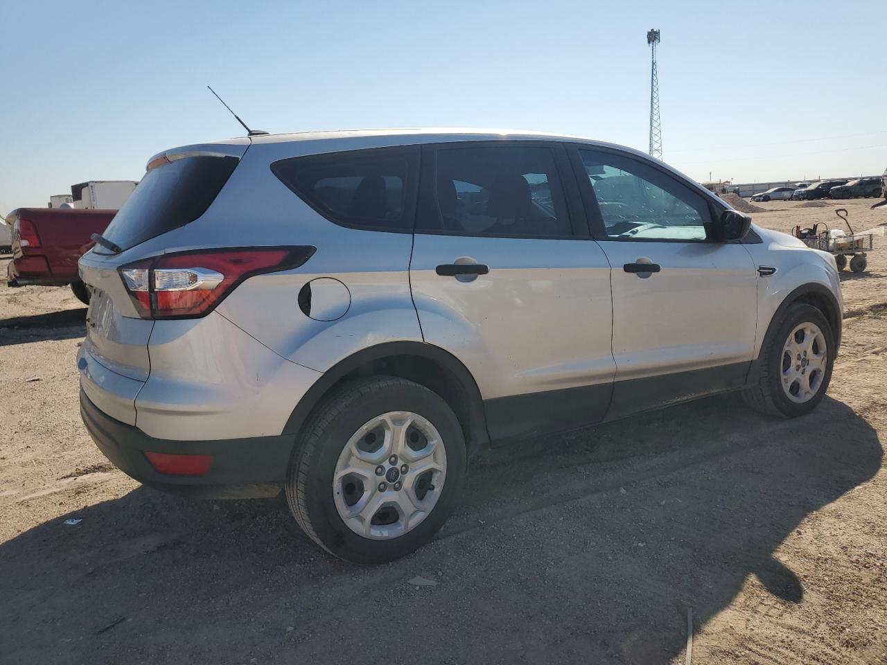 Lot #2902922759 2017 FORD ESCAPE S