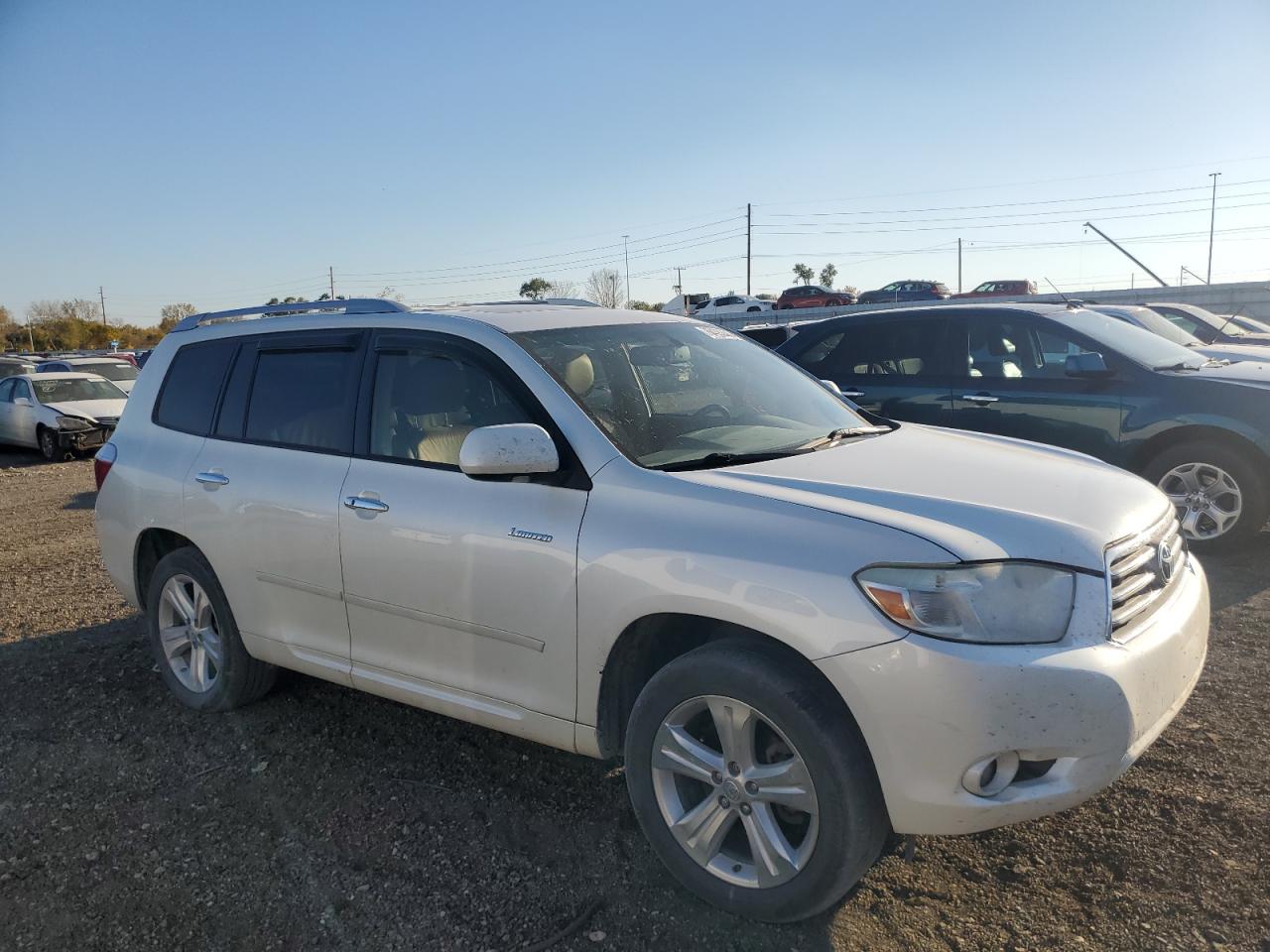 Lot #3021041270 2009 TOYOTA HIGHLANDER