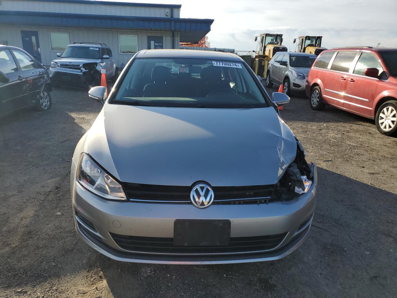 Lot #2936012825 2016 VOLKSWAGEN GOLF S/SE