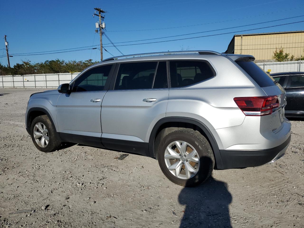 Lot #2912088682 2018 VOLKSWAGEN ATLAS SE