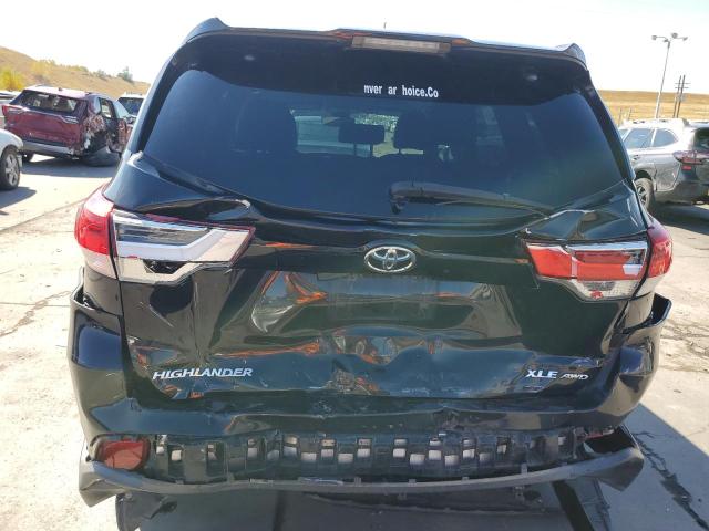 2017 TOYOTA HIGHLANDER - 5TDJZRFH8HS357642