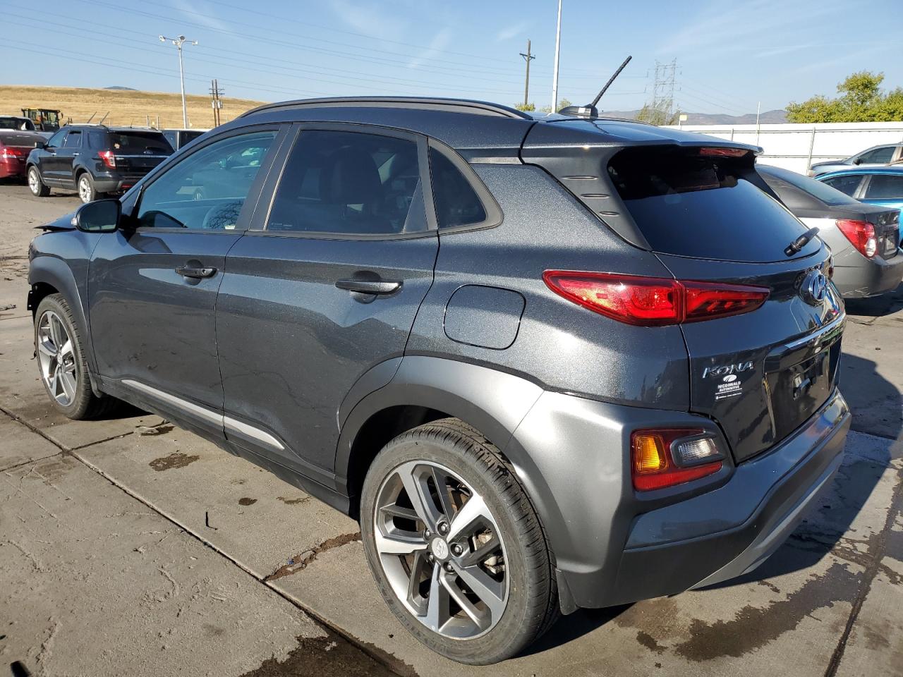 Lot #2893324752 2018 HYUNDAI KONA LIMIT