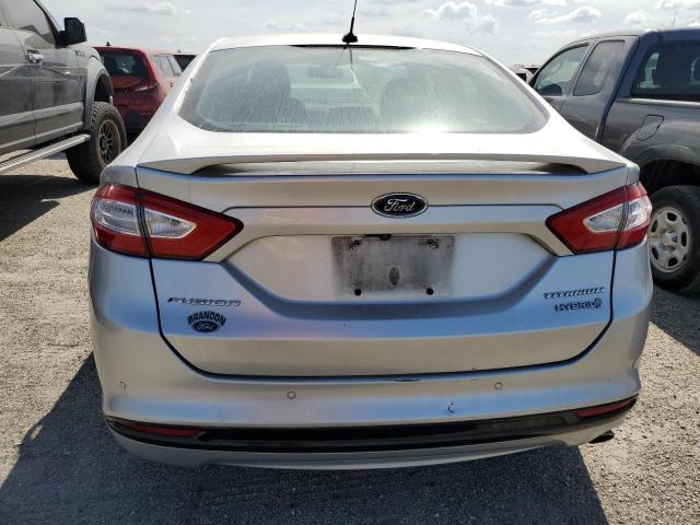 VIN 3FA6P0RU2ER308425 2014 Ford Fusion, Titanium Hev no.6