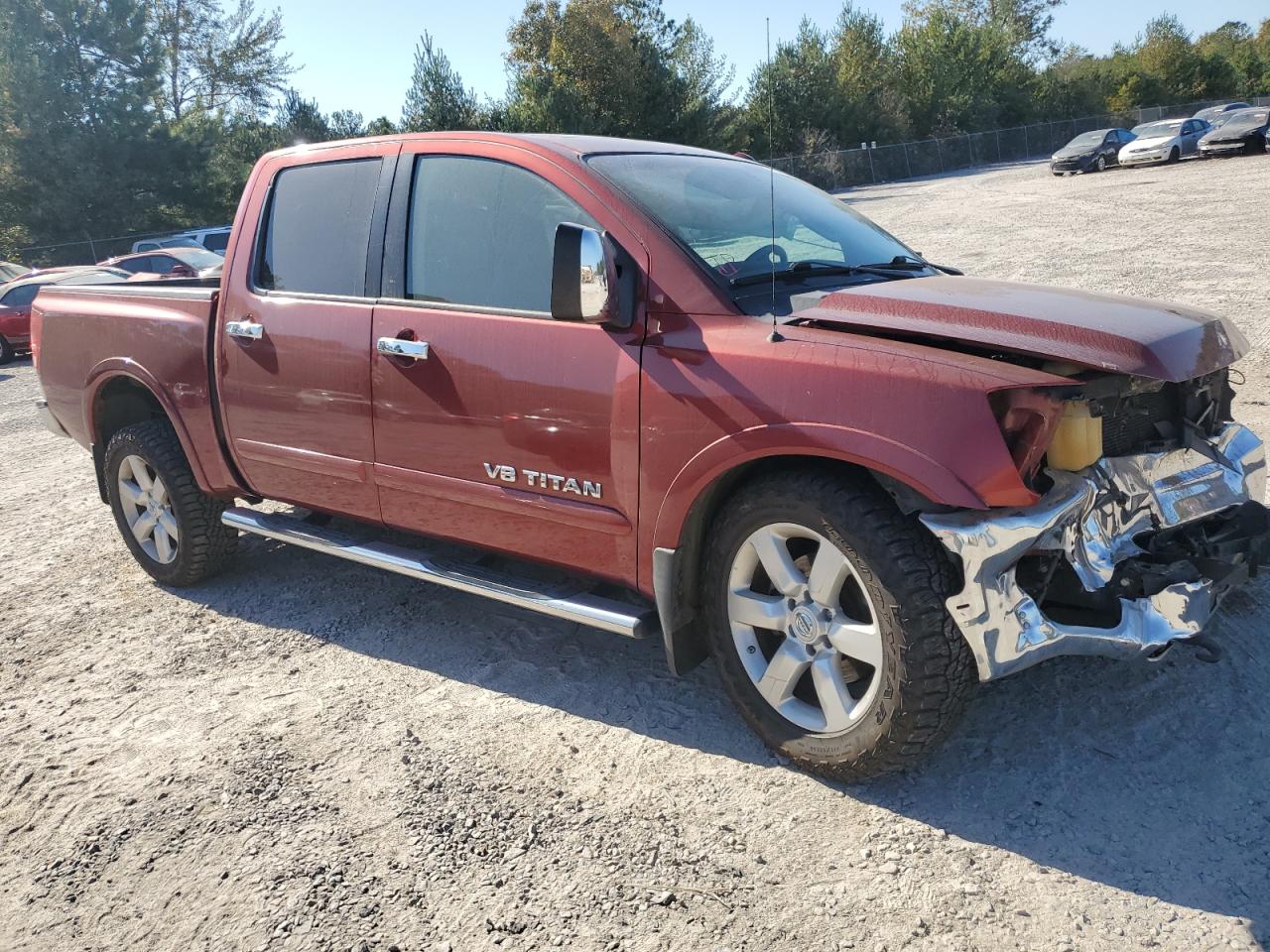 Lot #2993914310 2013 NISSAN TITAN S