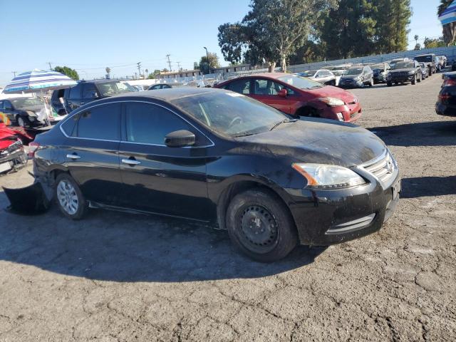 VIN 3N1AB7AP6EY201341 2014 Nissan Sentra, S no.4