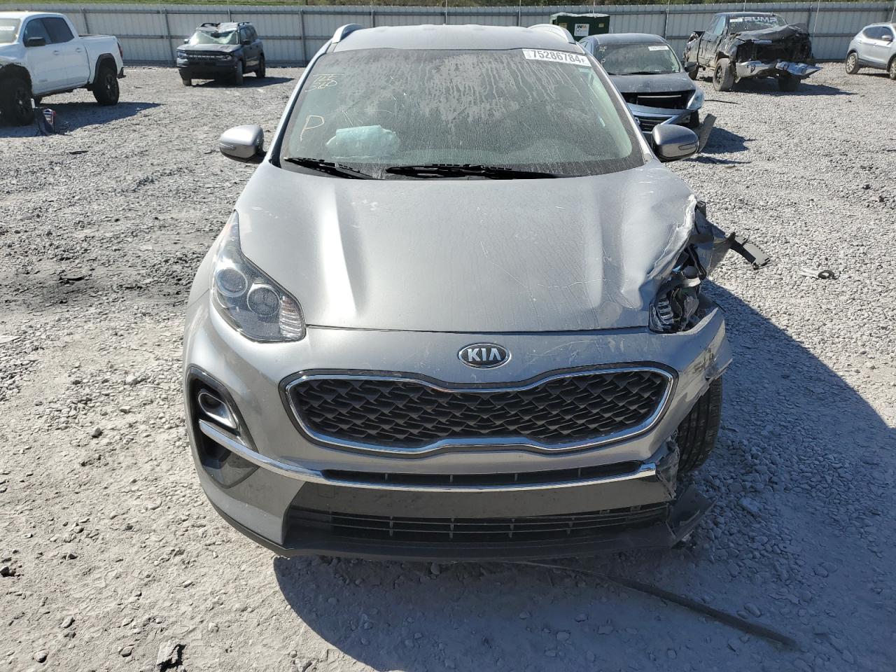 Lot #2945795640 2020 KIA SPORTAGE E