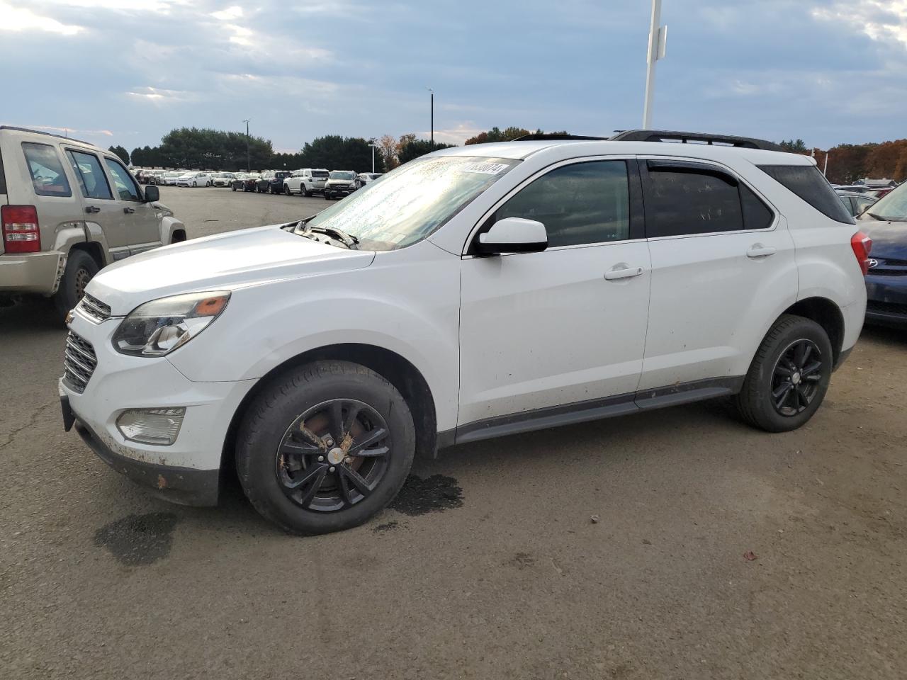 Lot #2925610509 2017 CHEVROLET EQUINOX LT