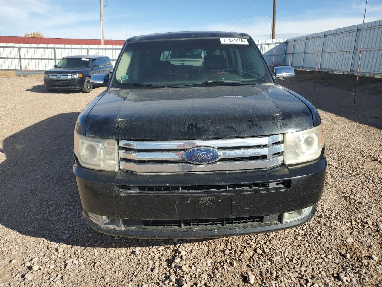 Lot #2919495213 2010 FORD FLEX LIMIT