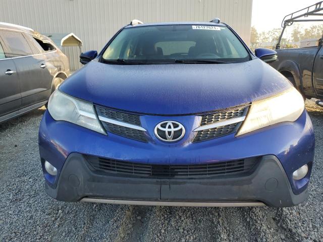 VIN 2T3RFREV2EW200640 2014 Toyota RAV4, Xle no.5