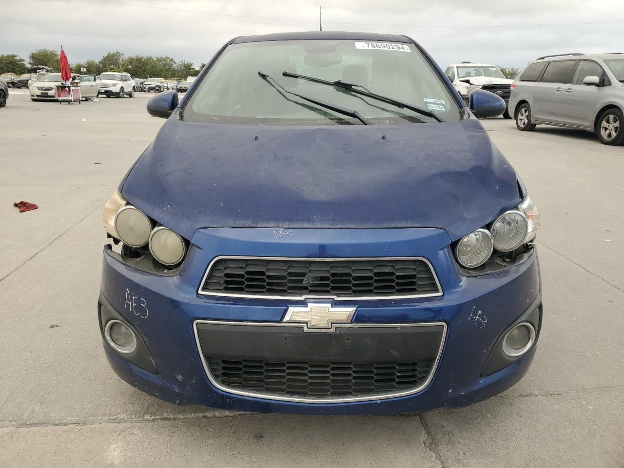 Lot #2959860281 2013 CHEVROLET SONIC LT