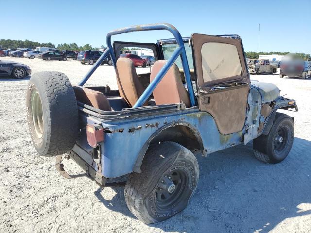 JEEP JEEP CJ5 1981 blue  gas 1JCCM85A3BT015853 photo #4