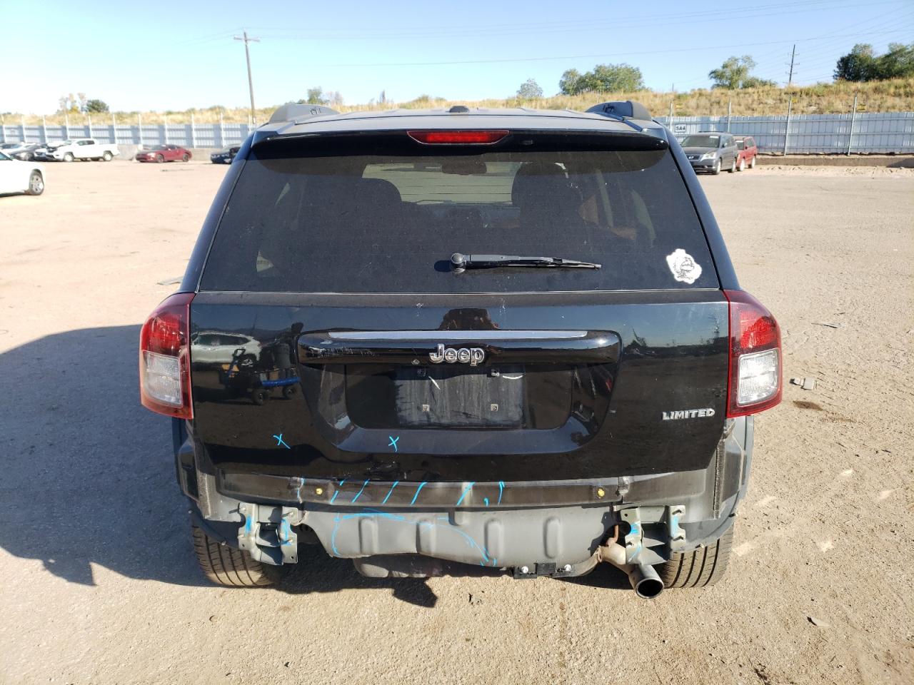 Lot #2902937764 2014 JEEP COMPASS LI