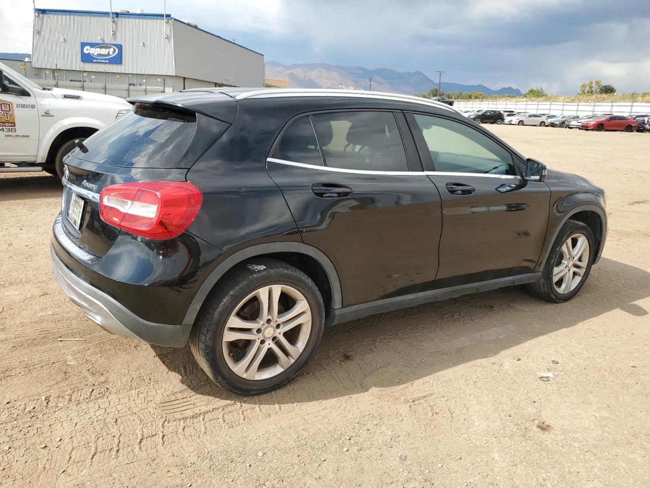 Lot #2928671688 2017 MERCEDES-BENZ GLA 250 4M