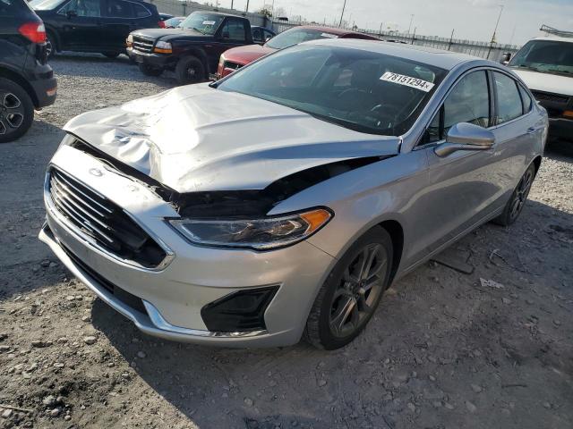 2019 FORD FUSION SEL - 3FA6P0CD5KR234132