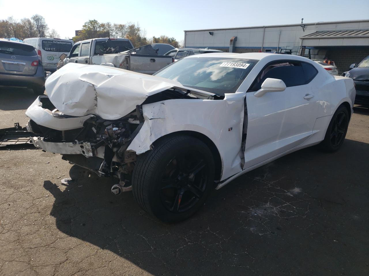 Lot #2986702145 2020 CHEVROLET CAMARO LS