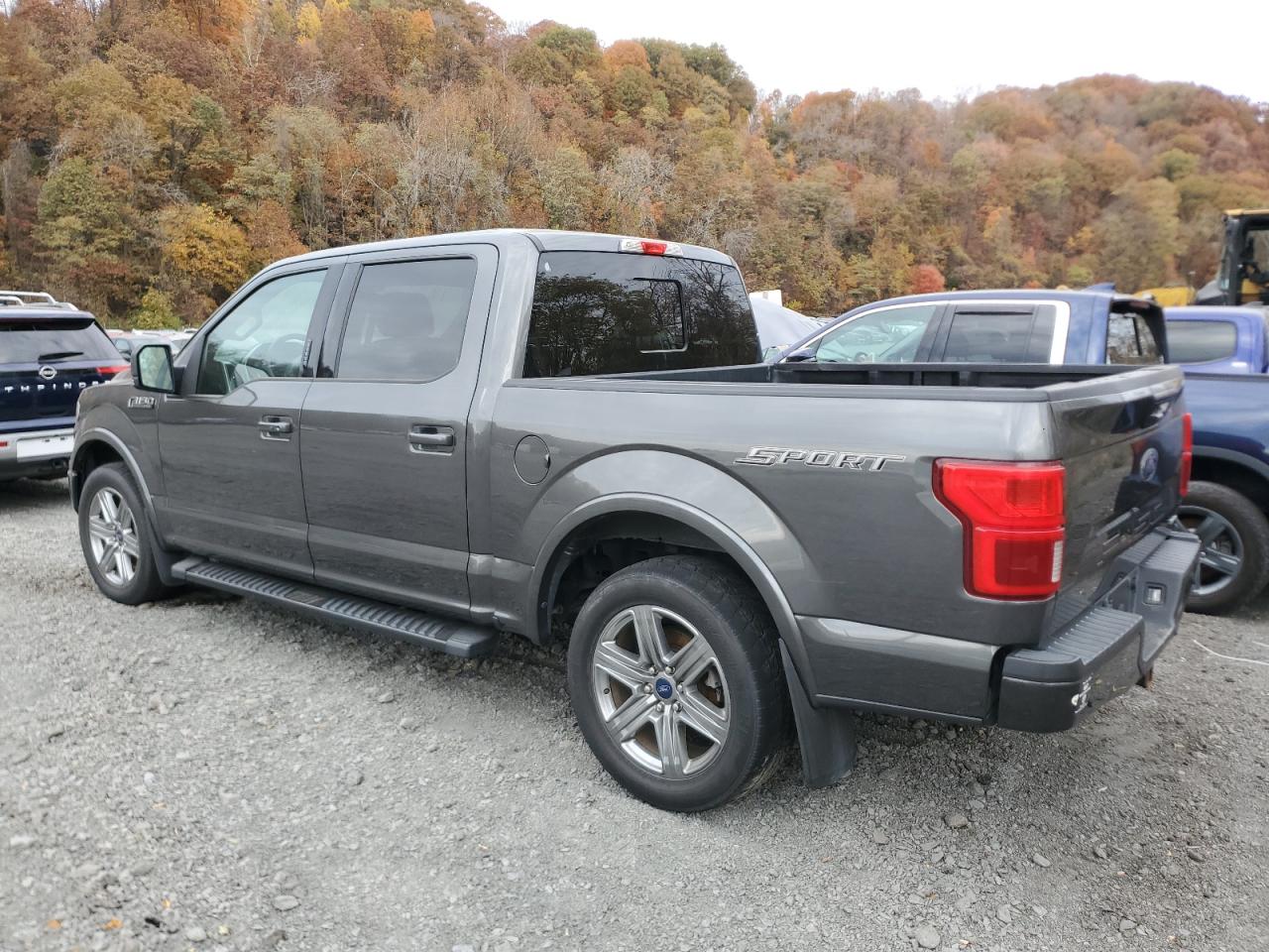 Lot #2938276829 2019 FORD F150 SUPER