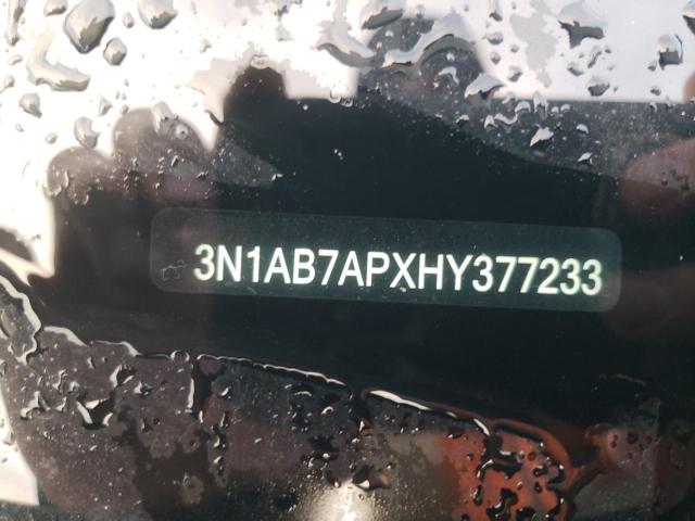 2017 NISSAN SENTRA S - 3N1AB7APXHY377233