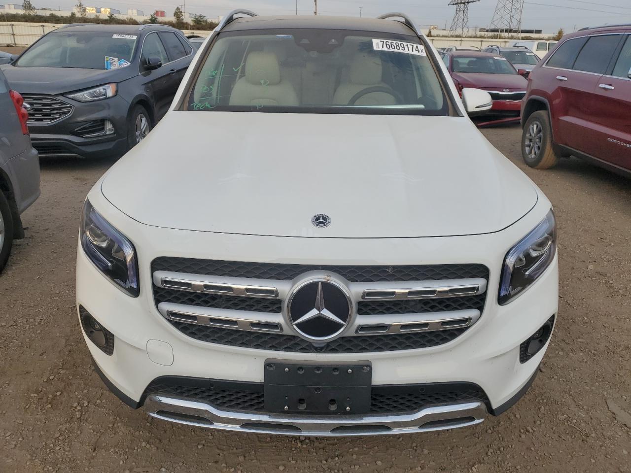 Lot #2945520104 2023 MERCEDES-BENZ GLB 250 4M