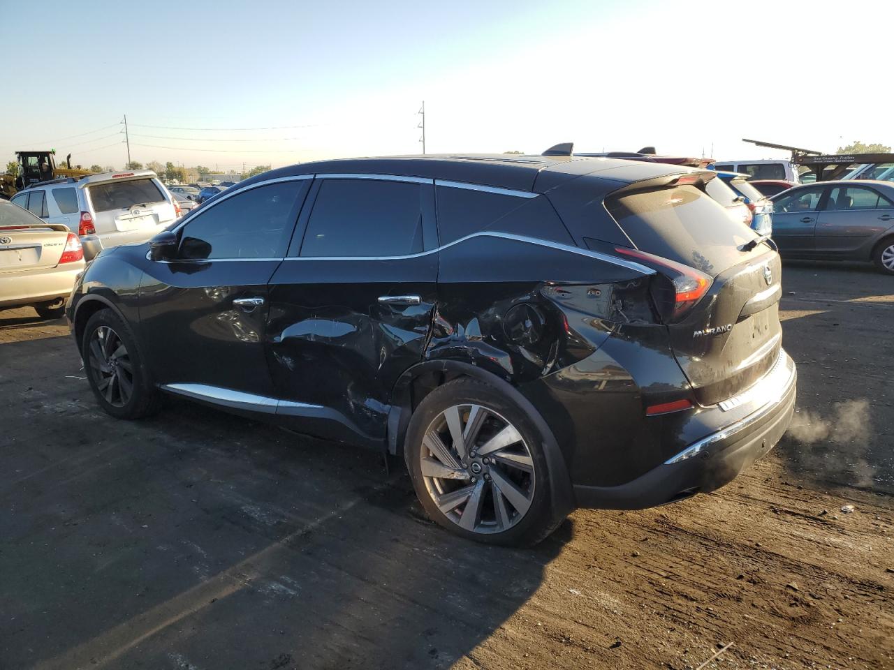 Lot #2989438588 2021 NISSAN MURANO SL