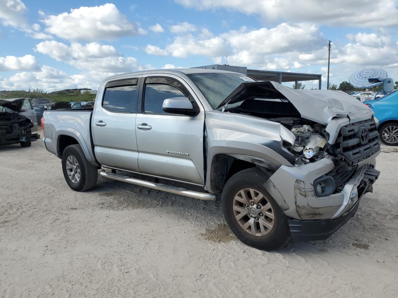 Lot #3030683106 2017 TOYOTA TACOMA DOU