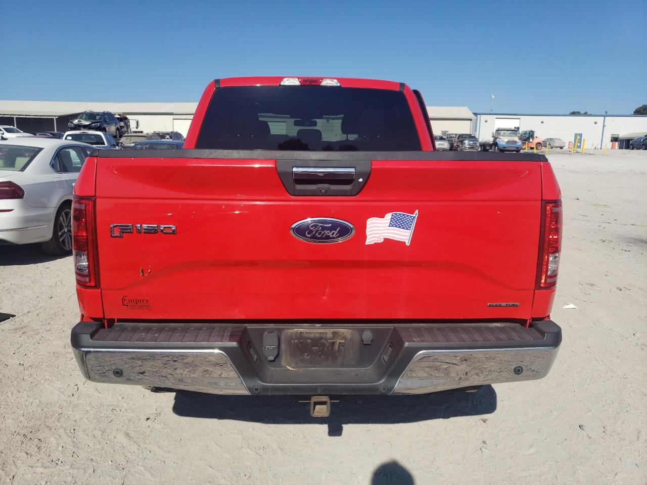 Lot #3026025950 2016 FORD F150 SUPER