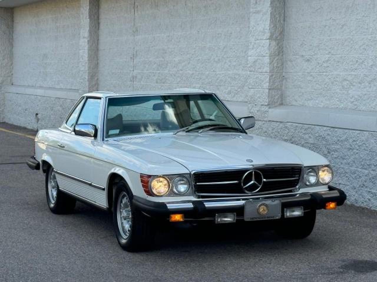 Mercedes-Benz 450SL 1979 